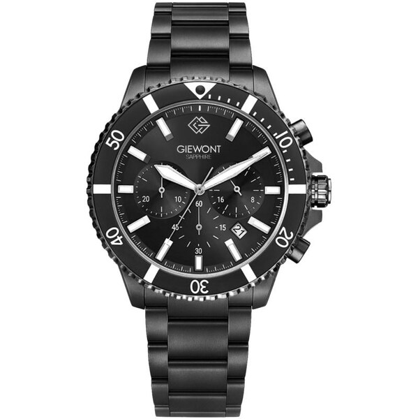 Giewont Chronograph Sapphire Black GW3970-B4 66993146