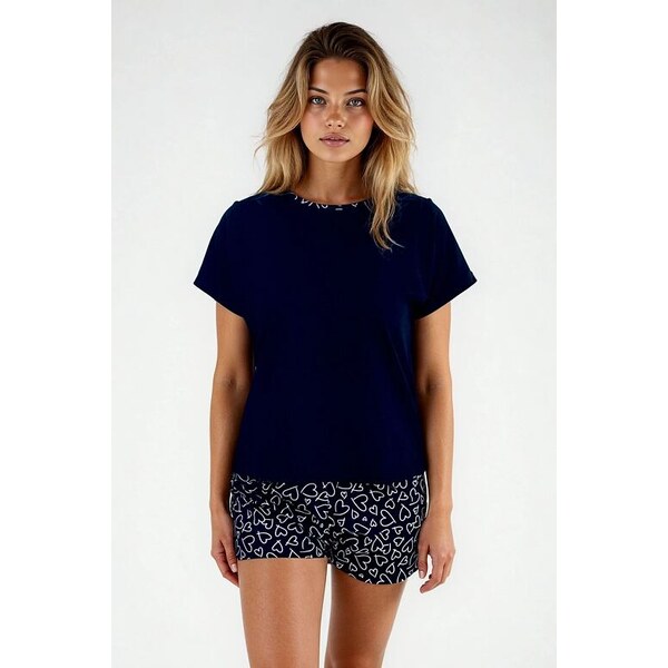 Nelly Dámske pyžamo Lada 1 čierne 21936102