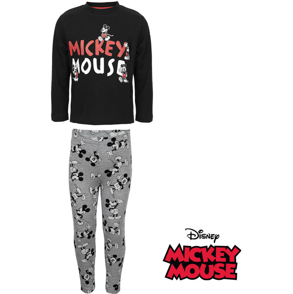 Trenýrkárna Detské pyžamo Mickey viacfarebné (38286/black) 122/128 66991879