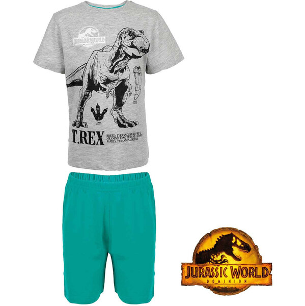 Trenýrkárna Chlapčenské pyžamo Jurassic World viacfarebné (39226/green 66991880