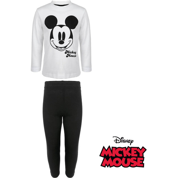 Trenýrkárna Detské pyžamo Mickey viacfarebné (38286/white) 110/116 66991881
