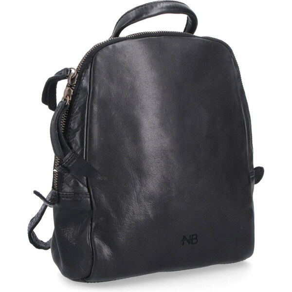 Kožený batoh Noelia Bolger čierna NB 2020 C 64019630