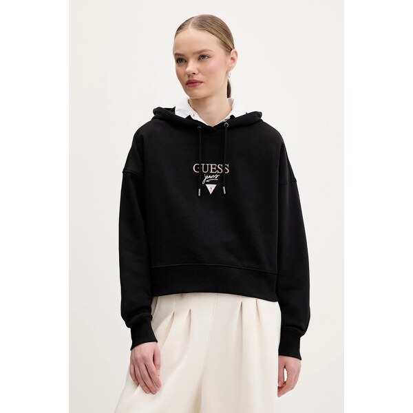 Bavlnená mikina Guess Jeans 66992195