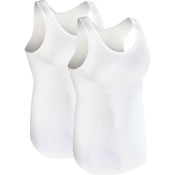 LORANE 2 Pack Sťahovacie tielko pánske Farba: Biela, Veľkosť: S 66992185