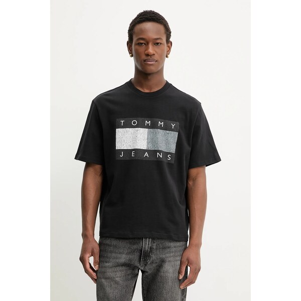 Bavlnené tričko Tommy Jeans 66998026