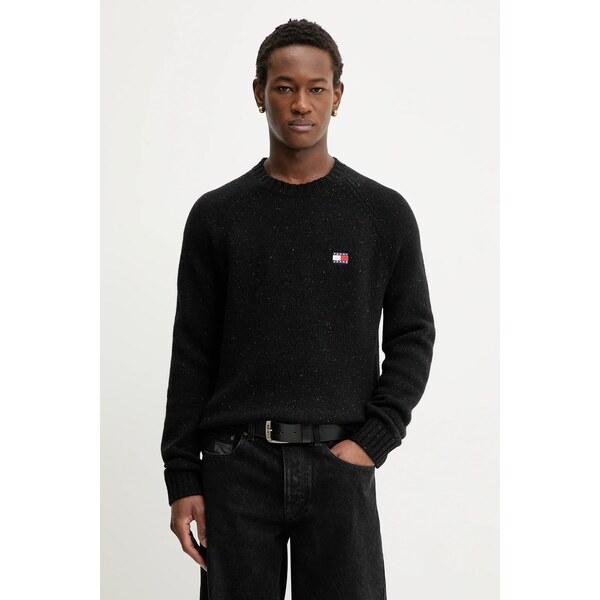 Sveter s prímesou vlny Tommy Jeans 66998031