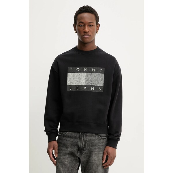 Bavlnená mikina Tommy Jeans 66998066