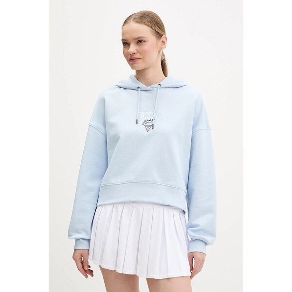 Bavlnená mikina Guess Jeans 66992196