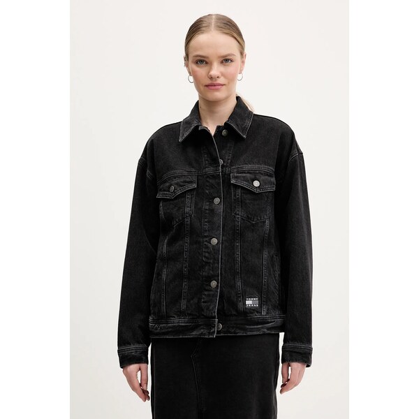 Rifľová bunda Tommy Jeans 66998046