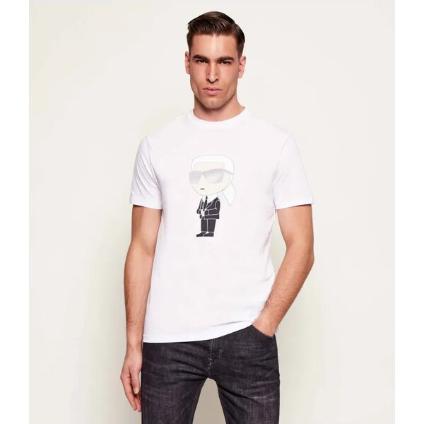 Karl Lagerfeld tričko | regular fit 31056956