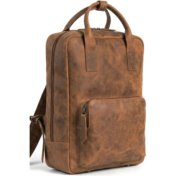 Glara leather Cestovný batoh z byvolej kože – Buffalo Bill 66992424