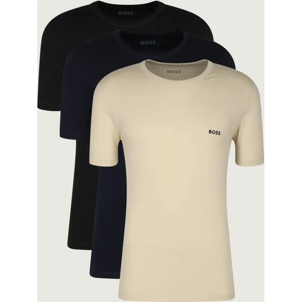 BOSS BLACK Tričko 3-balenie RN Classic | regular fit 66993495