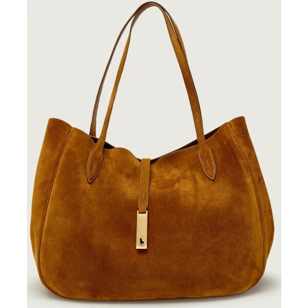 POLO RALPH LAUREN Shopper kabelka | semiš 66927093