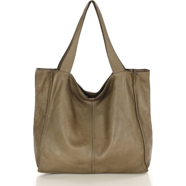 MARCO MAZZINI Cappuccino klasická shopper kabelka (v102L) 62619306