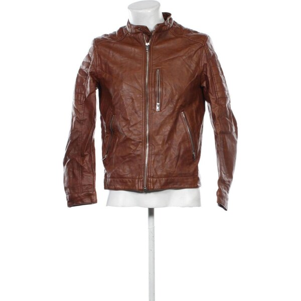 Pánska kožená bunda H&M 66994960