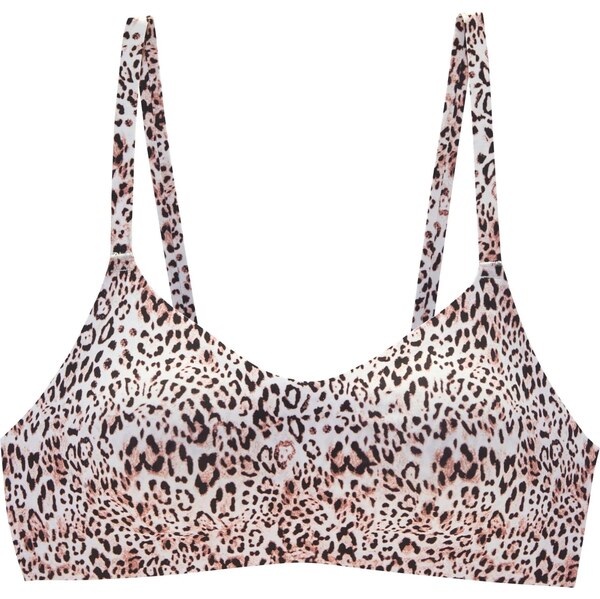 NUANCE Podprsenka svetlobéžová / hnedá / tmavohnedá 66999896