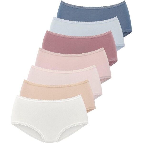 VIVANCE Nohavičky béžová / opálová / ružová / biela 66999909