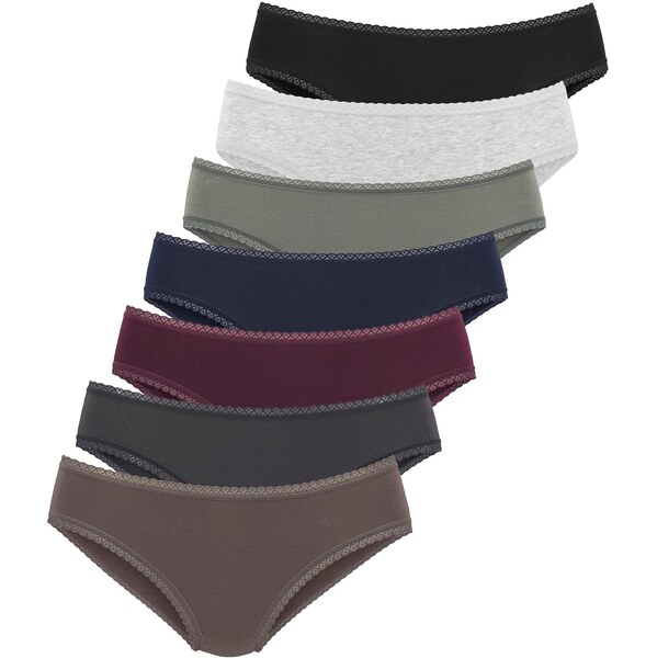 VIVANCE Nohavičky námornícka modrá / sépiová / svetlosivá / kaki / 66999912