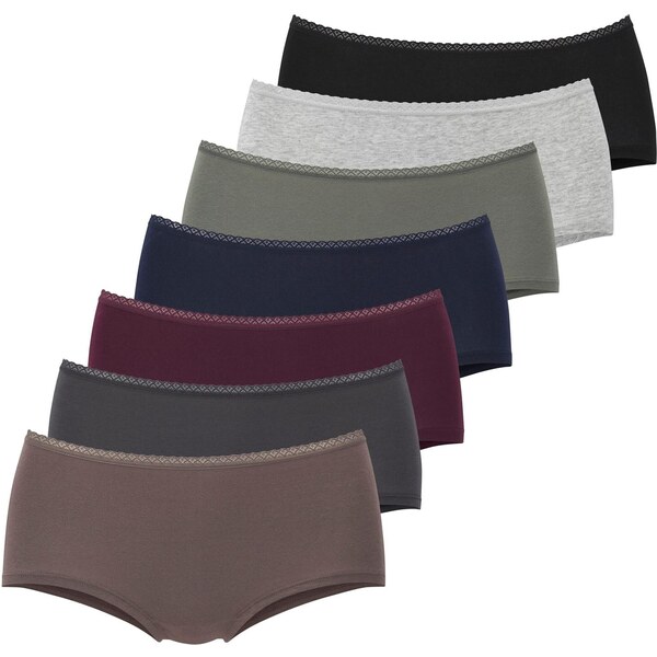 VIVANCE Nohavičky námornícka modrá / hnedá / sivá melírovaná / 66999914