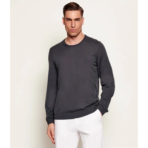 BOSS BLACK Vlnený sveter Leno-P | Slim Fit 66991240