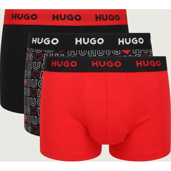 Hugo Bodywear Boxerky 3-balenie DESIGN 66993489