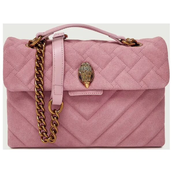 Kurt Geiger Kabelka na rameno KENSINGTON | semiš 66990668