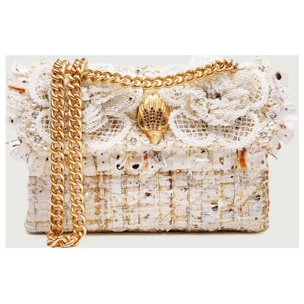 Kurt Geiger Kabelka na rameno TWEED MINI KENSINGTON 66991243