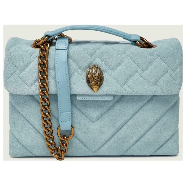 Kurt Geiger Kabelka na rameno KENSINGTON | semiš 66991242