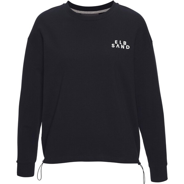 Elbsand Mikina námornícka modrá / biela 66999922