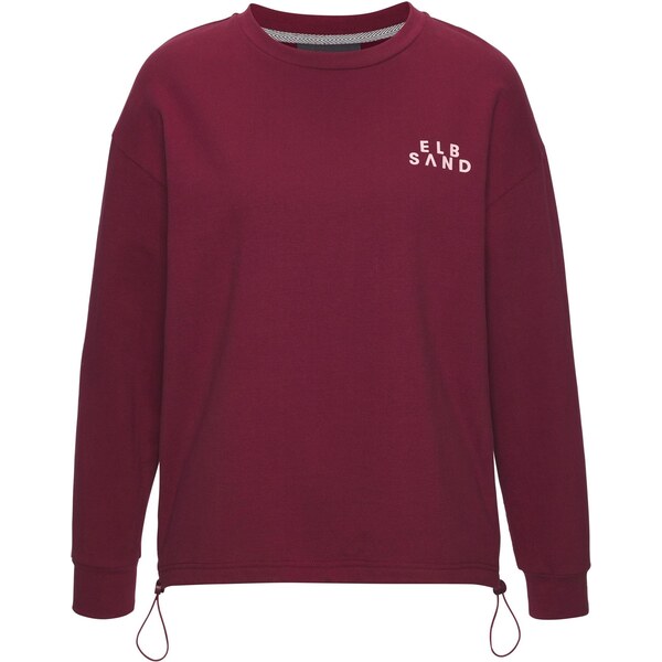 Elbsand Mikina ružová / vínovo červená 66999923