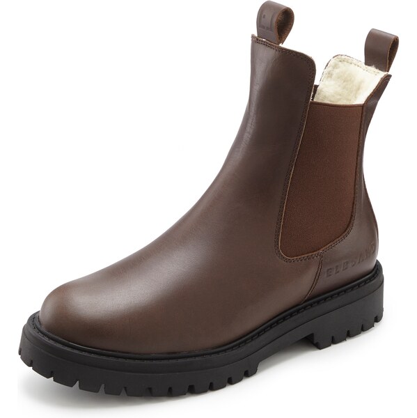 Elbsand Chelsea čižmy hnedá 66999926