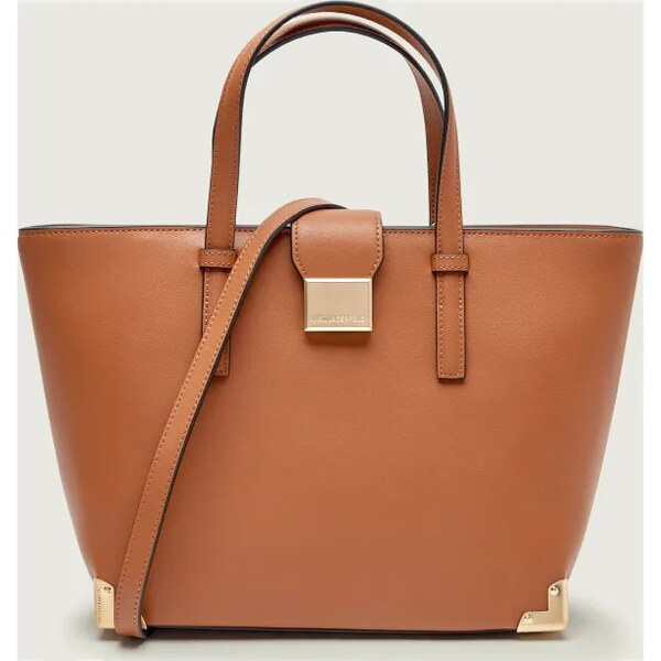 Karl Lagerfeld Kožený kufrík k/trunk 66819959