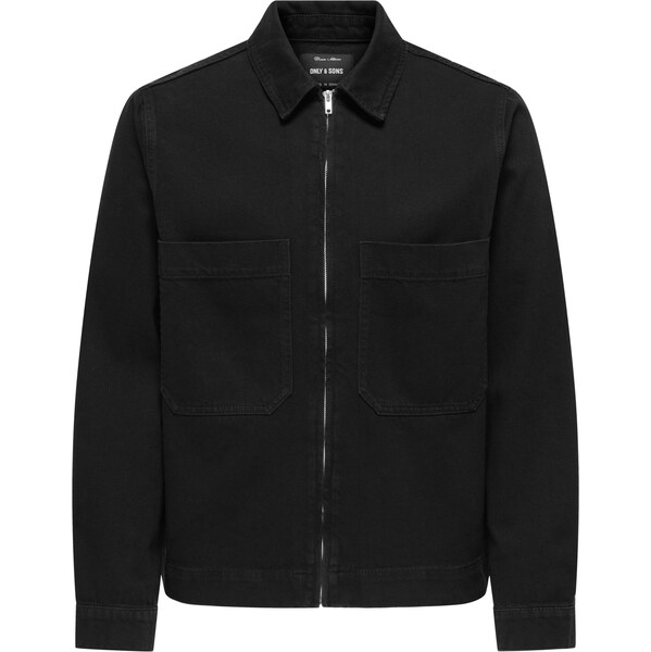Only & Sons Prechodná bunda ONSCassel čierna 66999998
