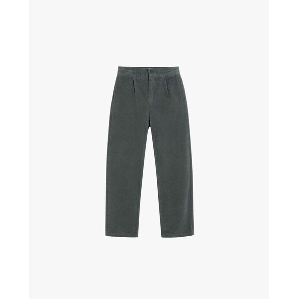 Scalpers Nohavice tmavozelená 66999999