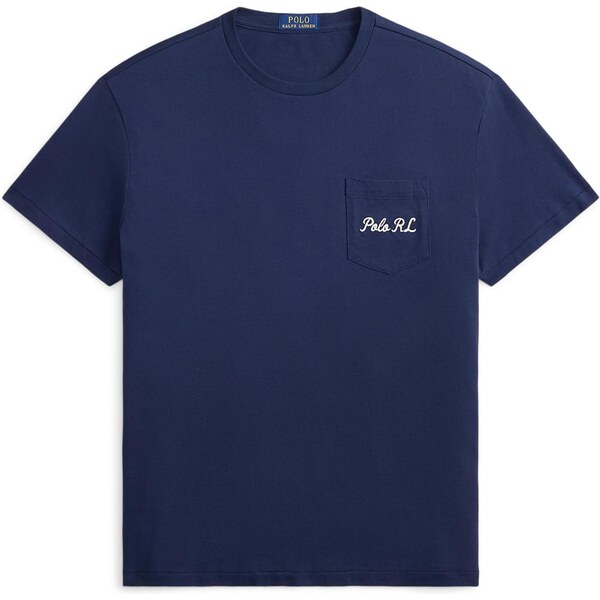 Polo Ralph Lauren Tričko námornícka modrá / hnedá / červená / biela 67000067