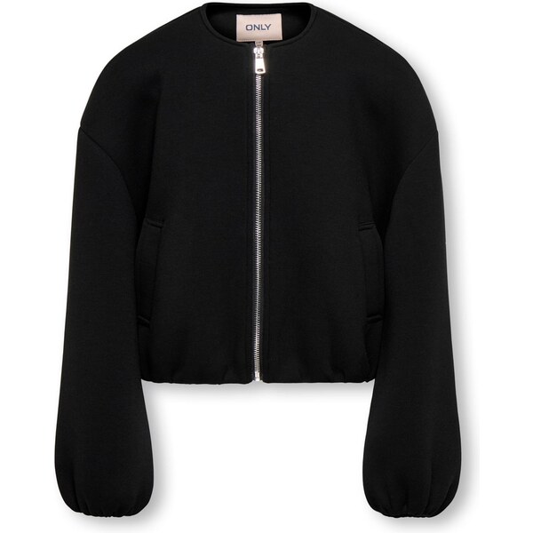 ONLY GIRLS Prechodná bunda KOGEllie čierna 67000086