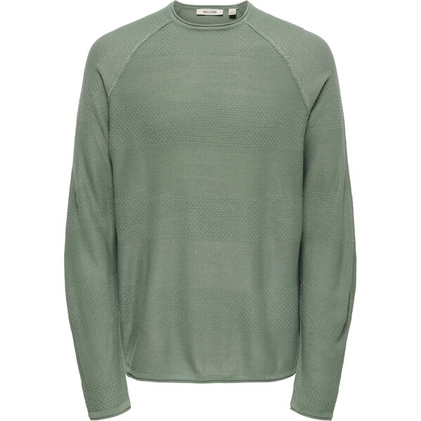 Only & Sons Sveter nefritová 67000100