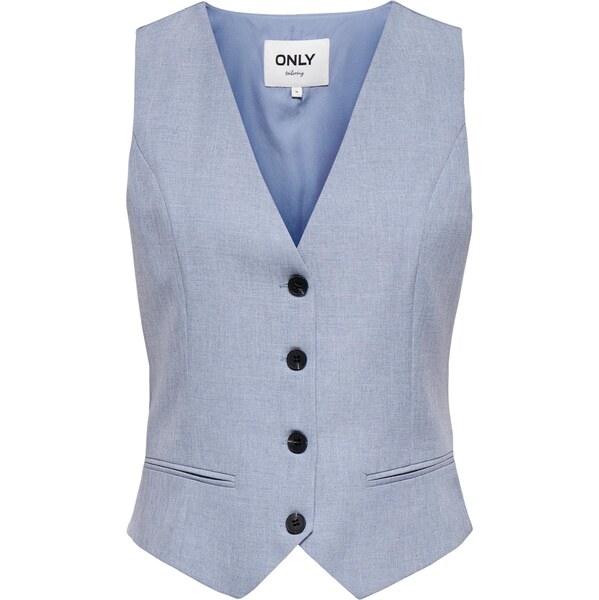 ONLY Vesta k obleku ONLLINDA modrosivá 67000110