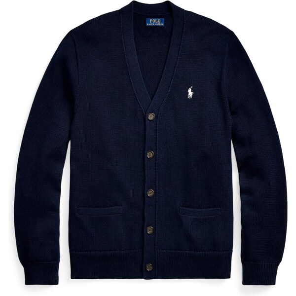 Polo Ralph Lauren Kardigán námornícka modrá / biela 67000134