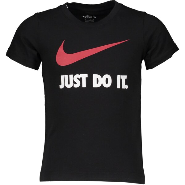 NIKE Tričko červená / čierna / biela 67000150