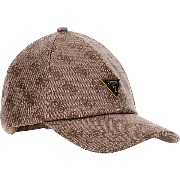 GUESS Čiapka MILANO tmelová / hnedá / čierna 67000161