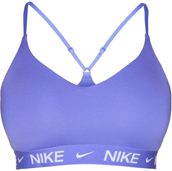 NIKE Športová podprsenka INDY modrá / biela 67000171