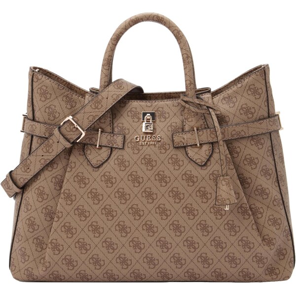 GUESS Kabelka Yesba hnedá / svetlohnedá 67000176