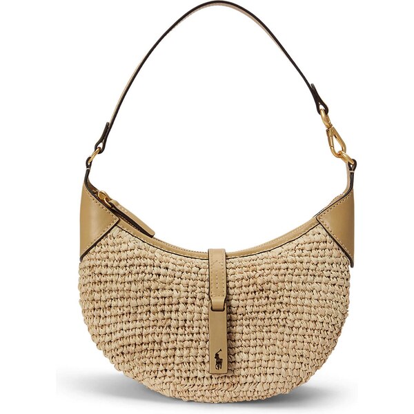 Polo Ralph Lauren Kabelka na rameno béžová 67000180