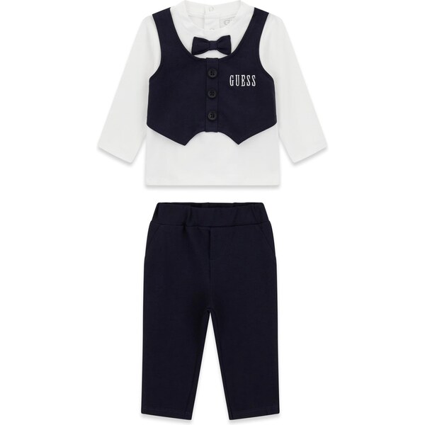 GUESS Set CEREMON námornícka modrá / biela 67000195