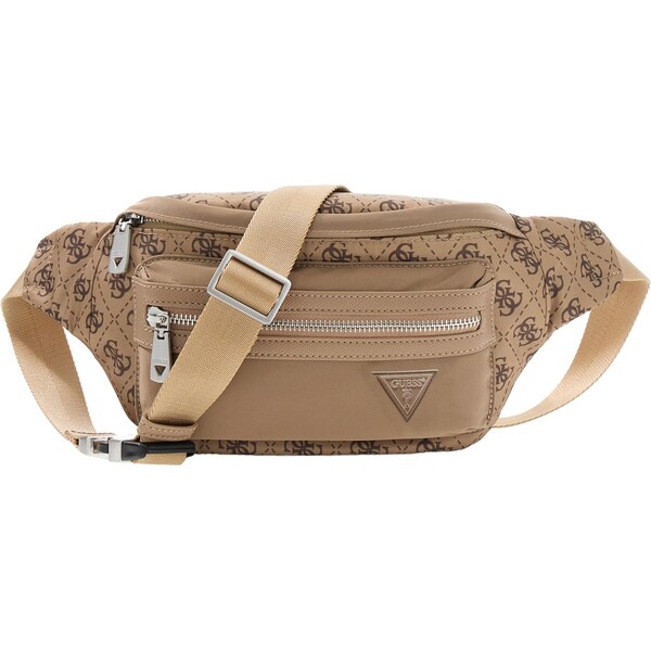 GUESS Ľadvinka BERLIN farba ťavej srsti / čokoládová 67000205