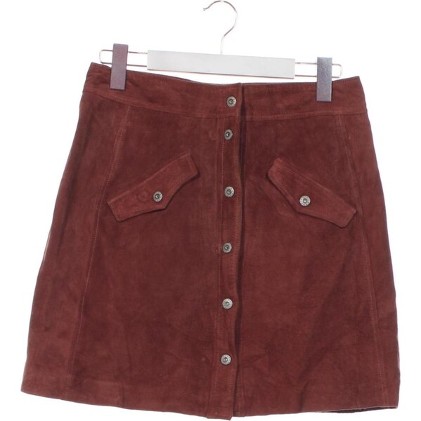 Kožená sukňa Unbranded 66996655