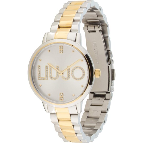 Liu Jo Analógové hodinky Couple Essence zlatá / strieborná 67000259