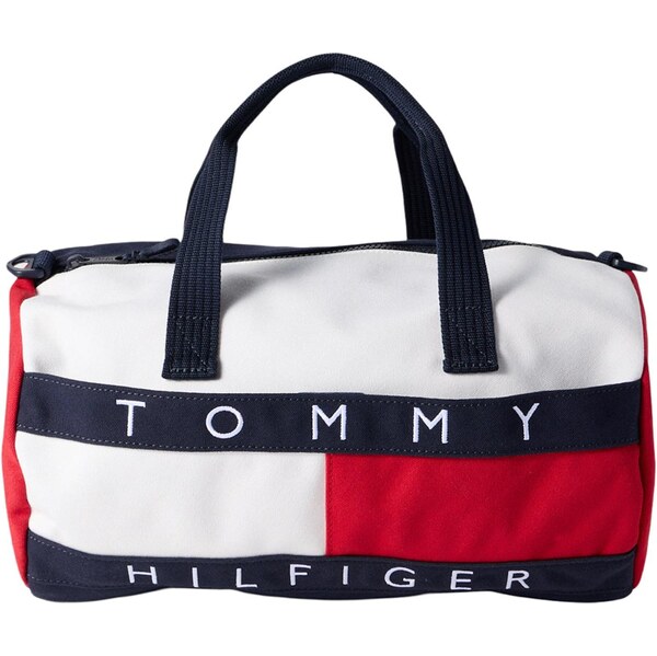 TOMMY HILFIGER Kabelky HERITAGE námornícka modrá / červená / biela 67000294