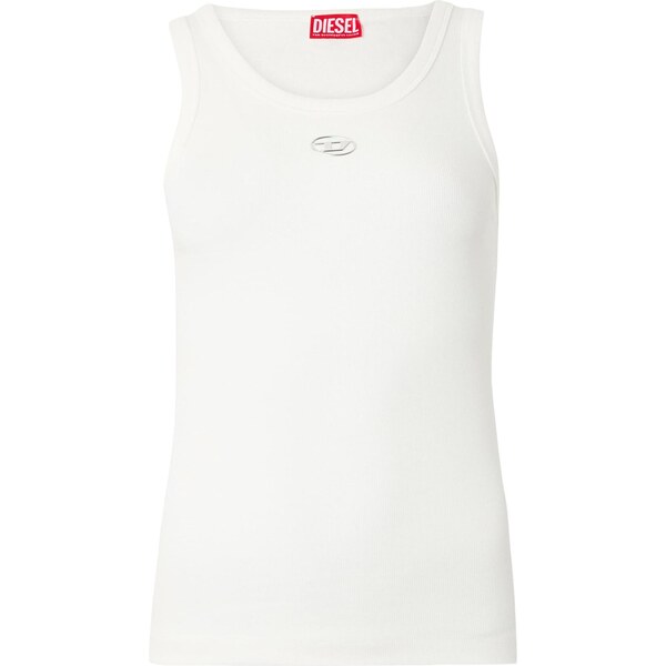 DIESEL Top T-ANKI-OD prírodná biela 67000306